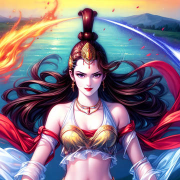大唐双龙传-婠婠