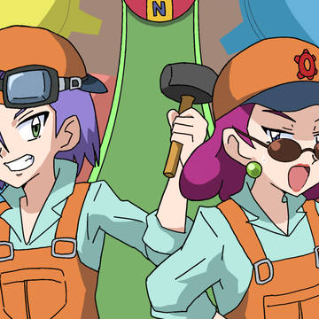 からくりロケット団