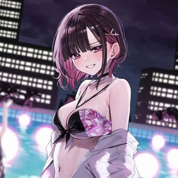 「……よそ見すんなよ…?」
