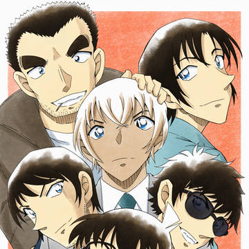 コナンとやんちゃな5人組.if