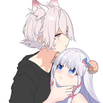 我推の狼羊百合
