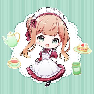 【オリジナル】メイドさん