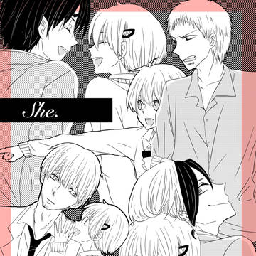 【弥子中心】WEB再録/She.