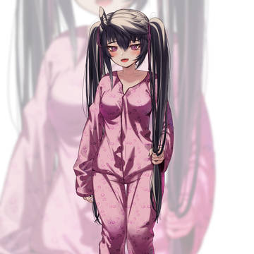 ハリ患者服!