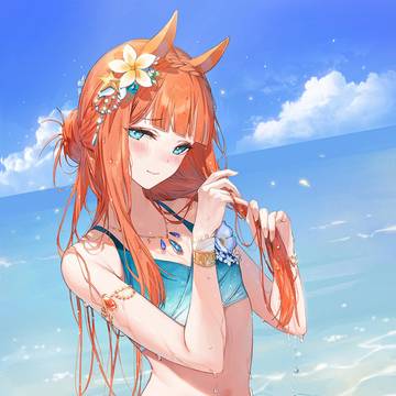 水着サイレンススズカ