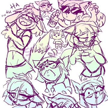 Sketch dump *Ninya edition*