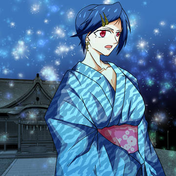鶫誠士郎誕生日イラスト