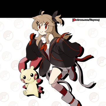 【commission】pokemon style ③