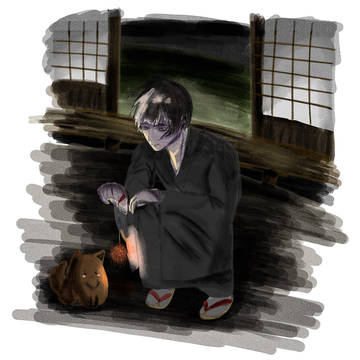 線香花火