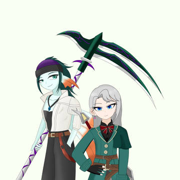 自キャラ&キャラ紹介