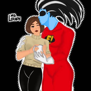 Otro dibujo con Fenomenoide