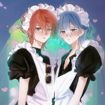 メイド練牙と凪