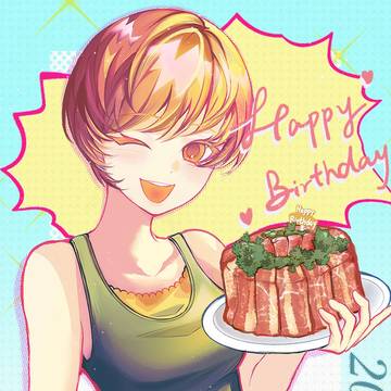 千枝生日快乐