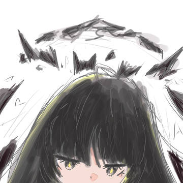 不会画画