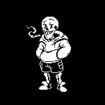 Underswap Papyrus Sprite