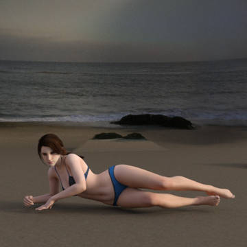 Hermione Granger Test Renders