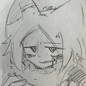 落書きですー!