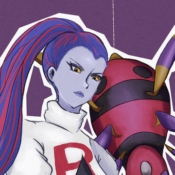 ロケット団ウィドウ🕷