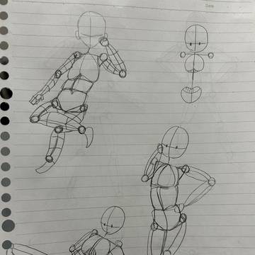 人体練習
