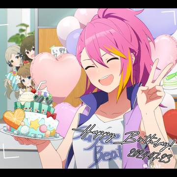 誕生日おめでとう～！