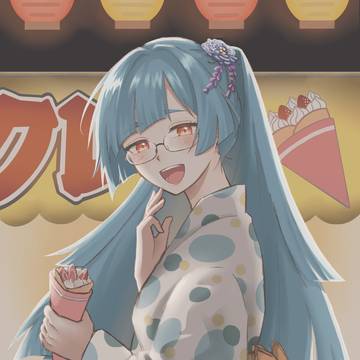 お嬢様と浴衣デート