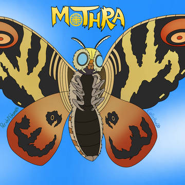 Mothra 63rd anniversary