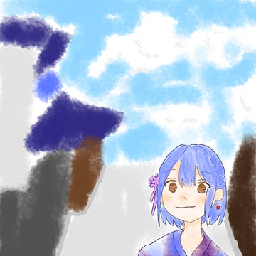浴衣あわ