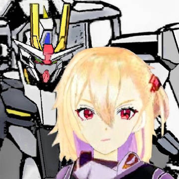 芦澤サキ専用ガンダム