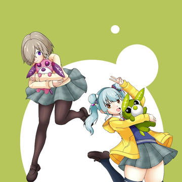 アイドリープライド×お茶犬