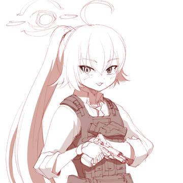 臨戦ホシノ
