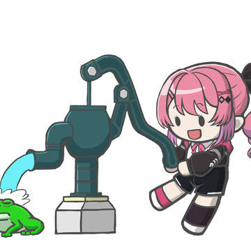 最近描いたイディオス関係