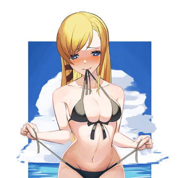 水着リーン