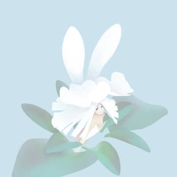 花うさぎ＃69
