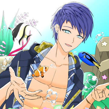 Happy Birthday！夜光