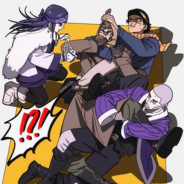 Golden Kamuy 12