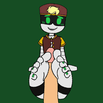 Thad footjob