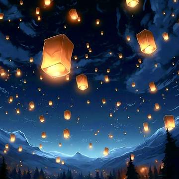 Stunning Lanterns🏮