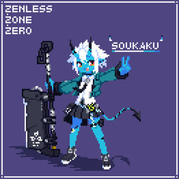 ZenlessZoneZero Soukaku