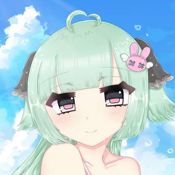 なつ〜 .ᐟ.ᐟ 🐰🌊