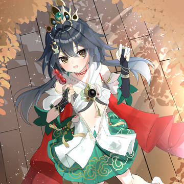 ૧(●´৺`●)૭