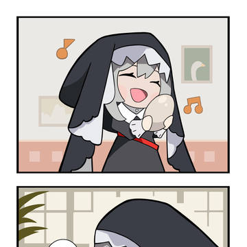 四格漫画-修女劳伦缇娜