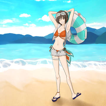 海とユフィちゃん
