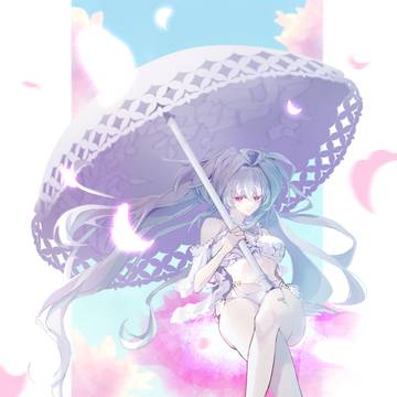 花のお姉さん