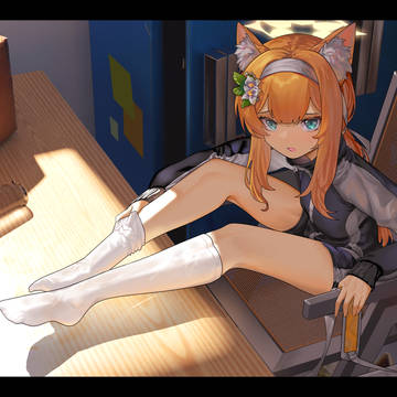 体操服玛丽···