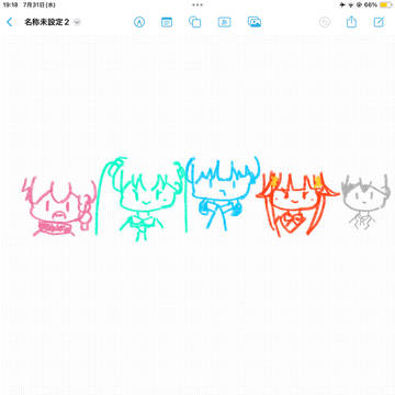 私の好きなキャラ