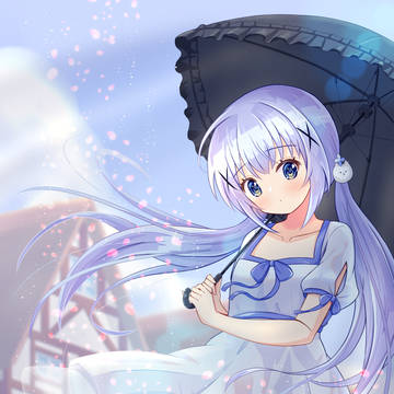 日傘チノちゃん