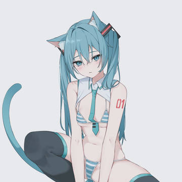 ミクネコ