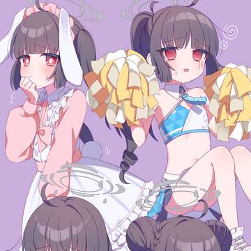 いろんな霞沢ミユ