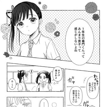 【炭カナ】炭誕漫画2024