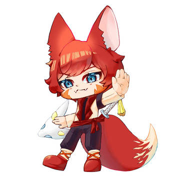 手を振ってください